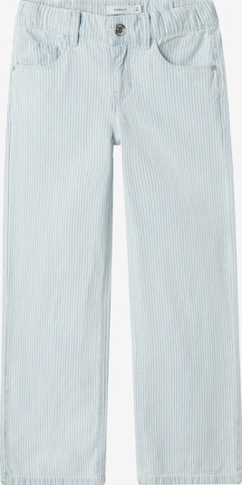 NAME IT Farkut 'NKFRose' värissä vaaleansininen / valkoinen, Tuotenäkymä