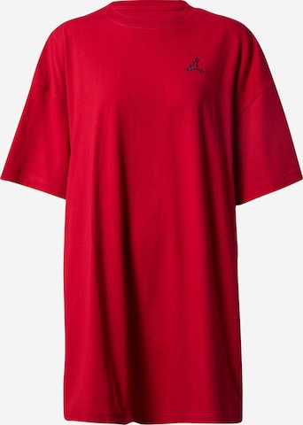 Jordan - Vestido 'ESSEN' em vermelho: frente