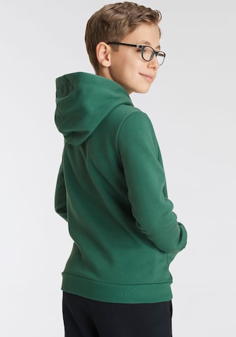 PUMA Sweatshirt in Grün