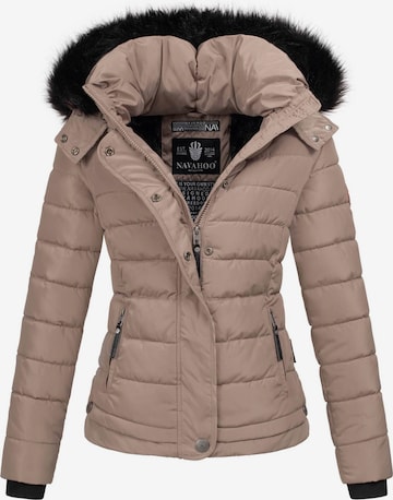 Veste d’hiver NAVAHOO en beige : devant