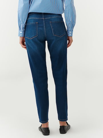 Regular Jeans 'RENA 1' de la TATUUM pe albastru