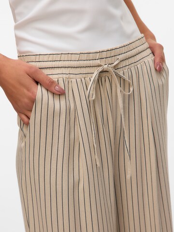 VERO MODA Loosefit Hose 'VMJesmilo' in Grau