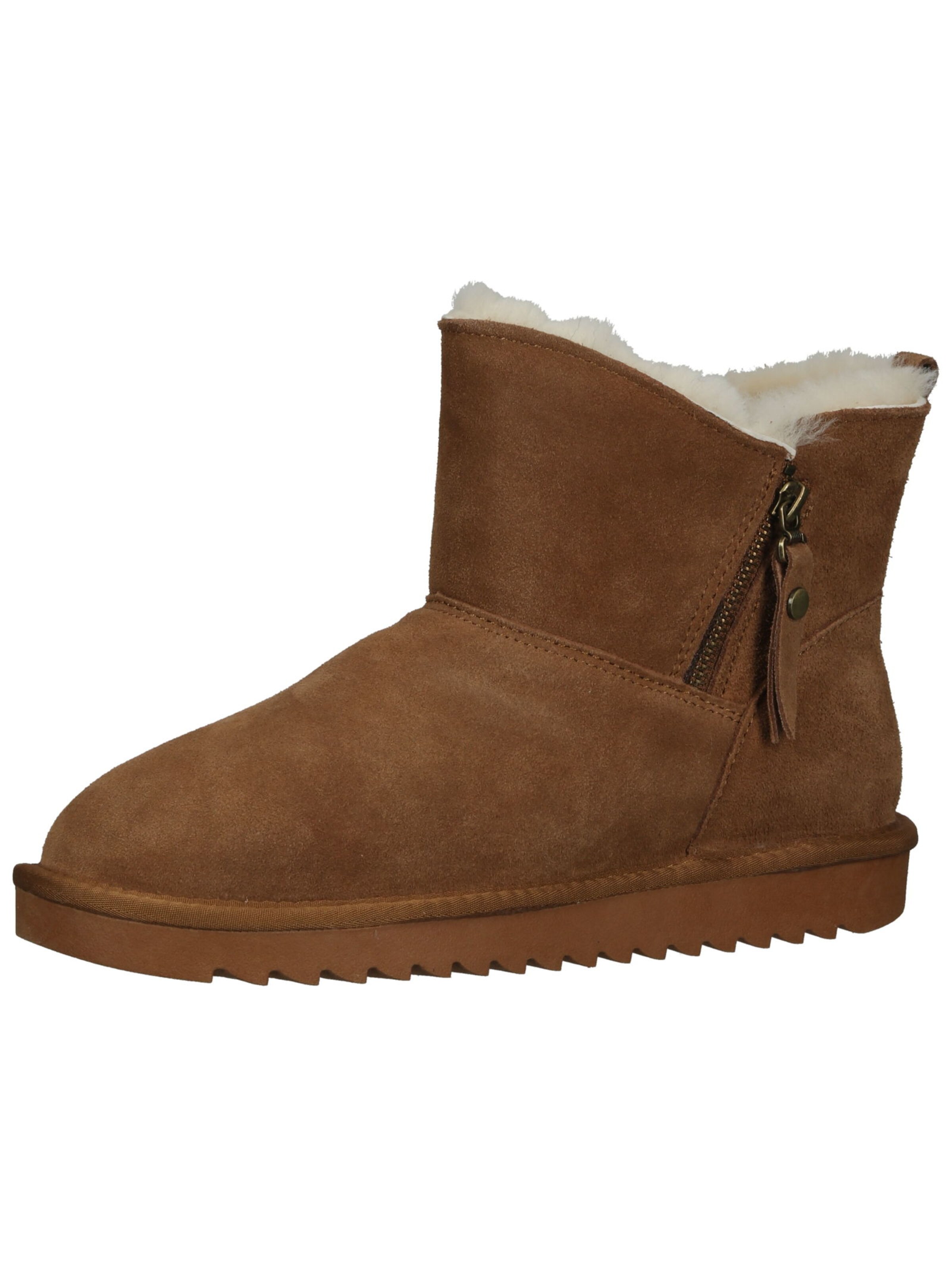 ARA Snowboots in Braun: Vorderseite