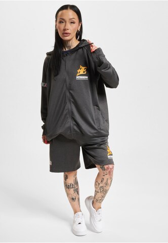 Veste de survêtement 'DefShop x European League of Football Fehérvár Enthroners' European League of Football en gris