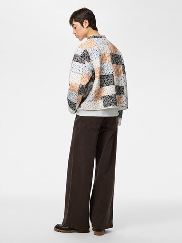 PIECES Välikausitakki 'PCRIKKE' värissä valkoinen