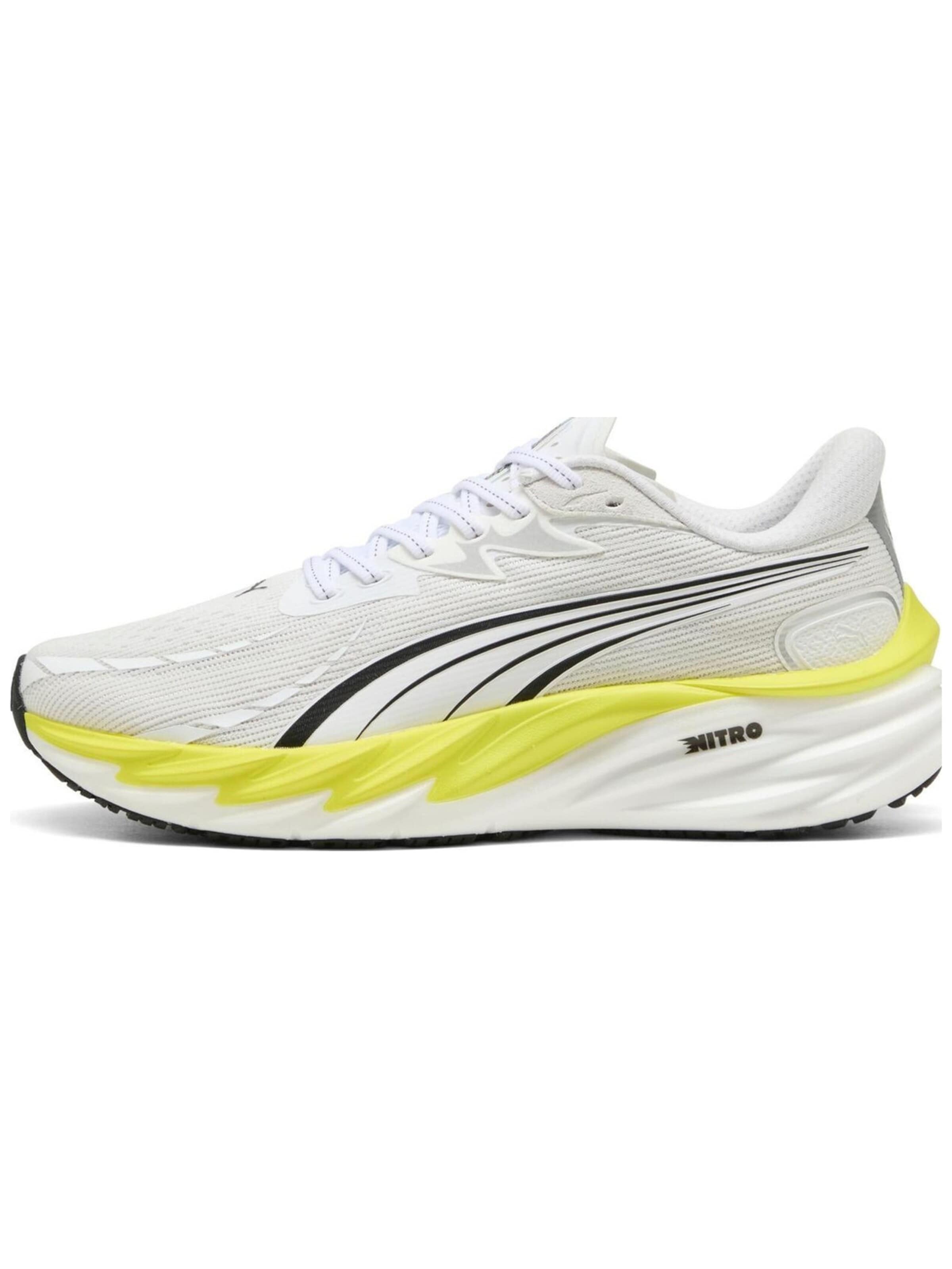 Scarpa sportiva 'Puma Velocity Nitro 4' in 42,5 PUMA di colore bianco, Visualizzazione prodotti