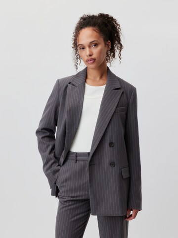 Blazer LeGer by Lena Gercke en gris : devant