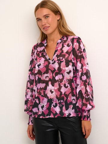 Kaffe - Blusa 'Amanda' em rosa