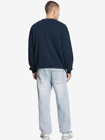Prosto Sweatshirt 'Team' in Blau