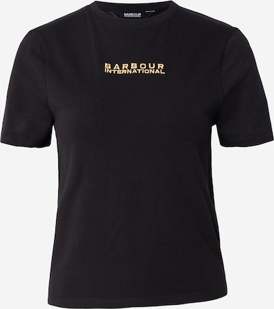 Barbour International Paita 'Devin' koossa XS värissä kullankeltainen / musta, Tuotenäkymä