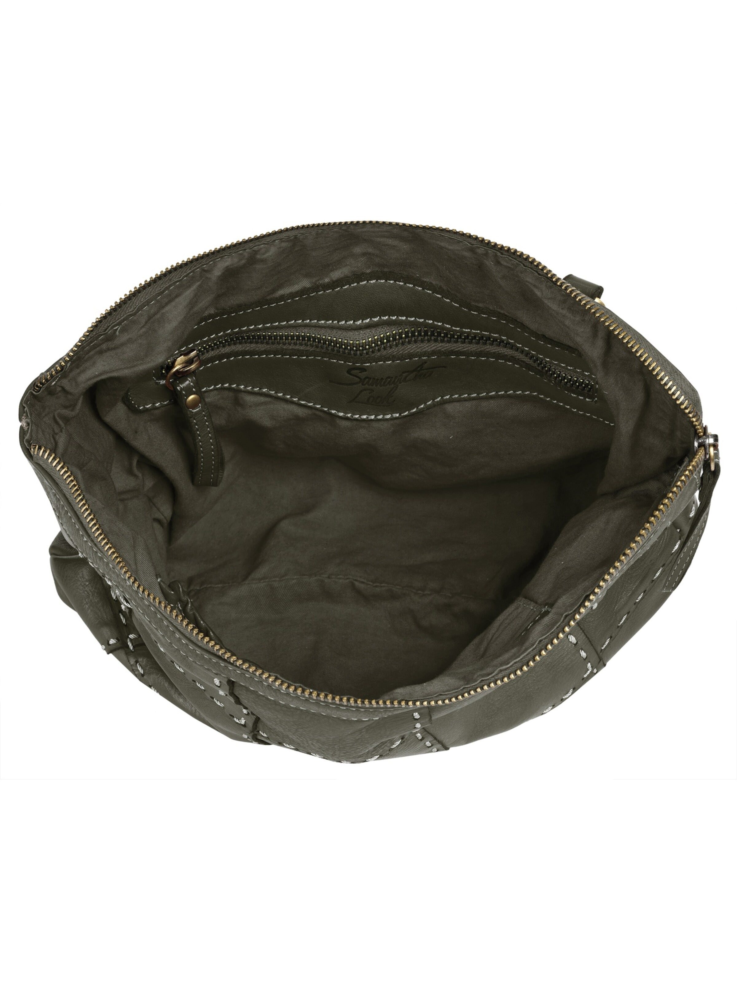 Samantha Look Crossbody Bag in Green