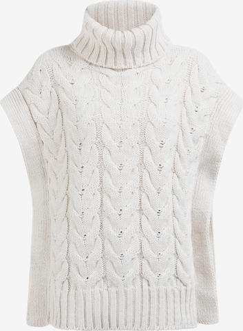 Pull-over DreiMaster Vintage en blanc : devant