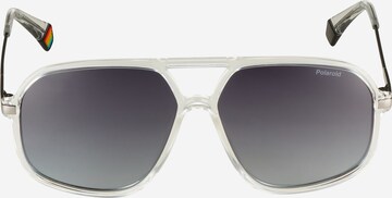 Lunettes de soleil '6182/S' Polaroid en transparent