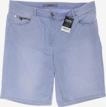 ZERRES Shorts in 4XL in Blue: front