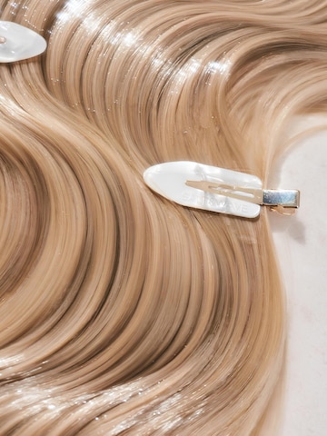 SALT&WAVE Hårsmykke 'Backstage Hair Clips' i hvid