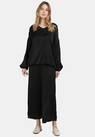 Usha Blouse in Zwart