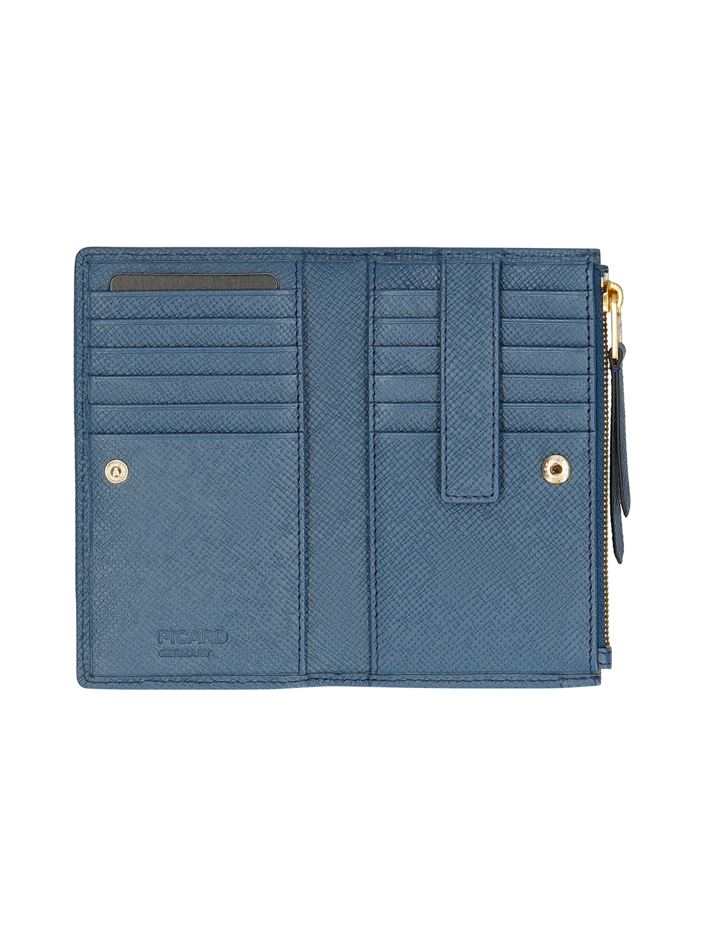 Picard Wallet ' Viora 1 ' in Blue