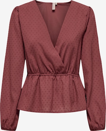 ONLY Blouse 'PALMA' in Red: front