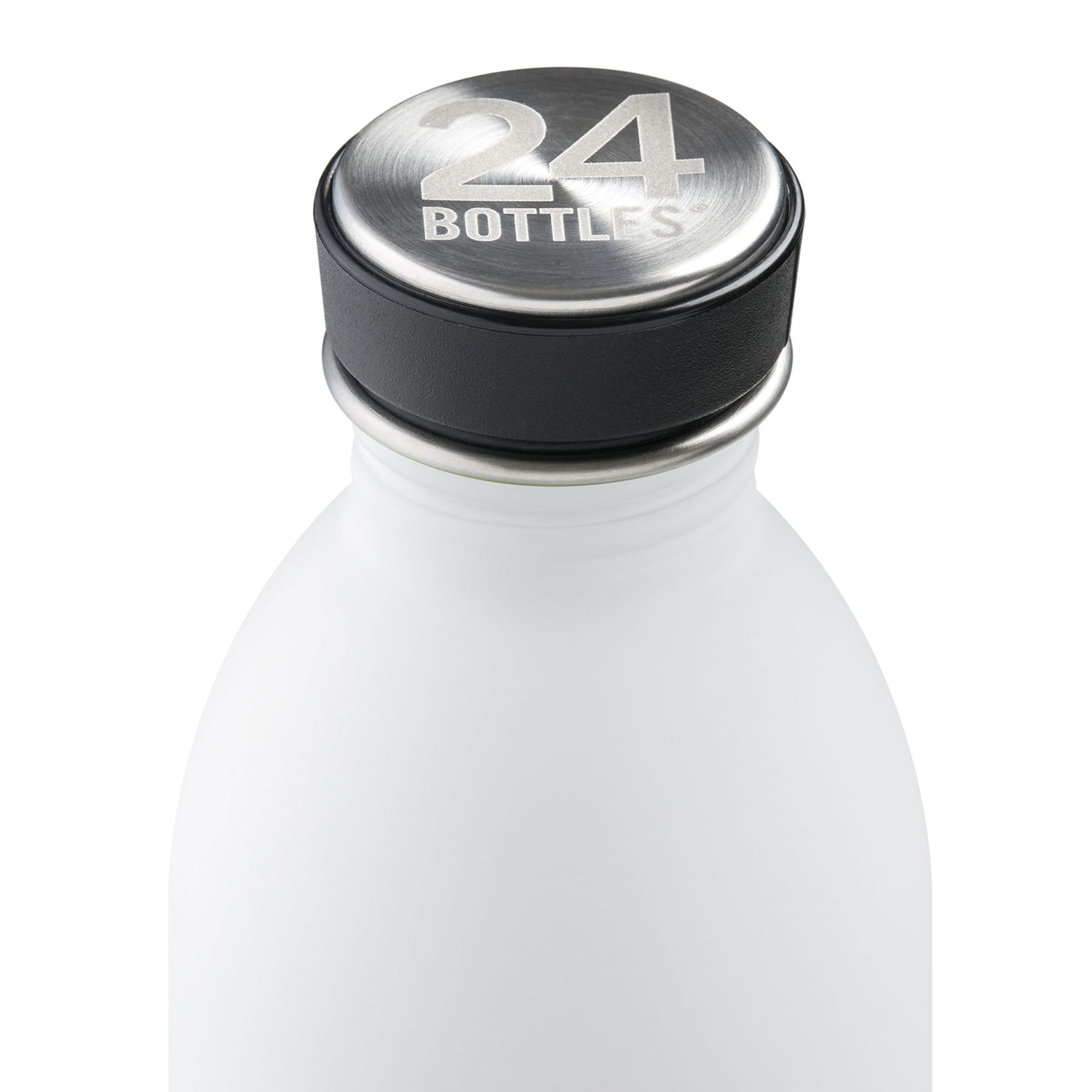 Borraccia 'Urban 500 ml' di 24Bottles in bianco
