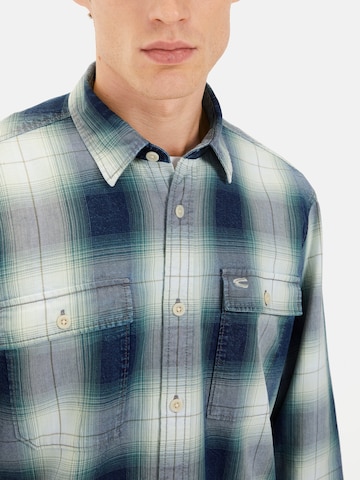 CAMEL ACTIVE Regular fit Button Up Shirt in Blue