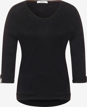 CECIL Shirt in Black: front