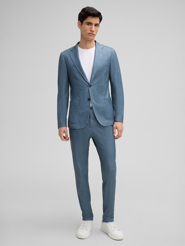 STRELLSON Slim fit Blazer 'Acon' in Blue