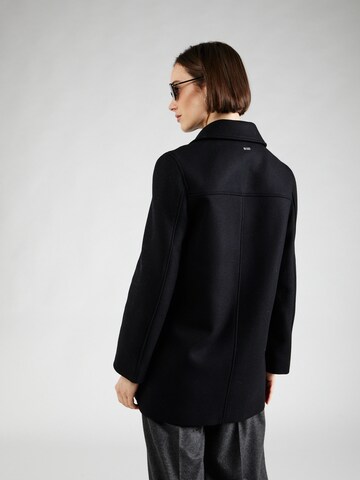 BOSS Black Płaszcz przejściowy 'Capiva' w kolorze czarny