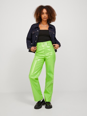 JJXX Широка кройка Панталон 'Kenya' в зелено