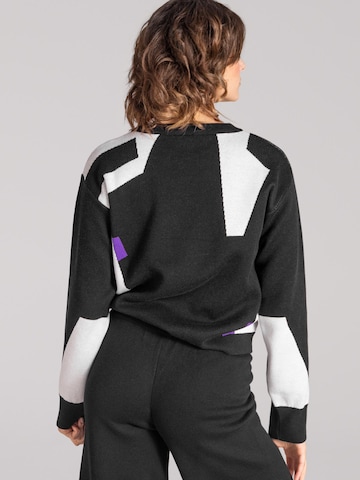 trueStory Pullover 'ALAYRA' in Schwarz
