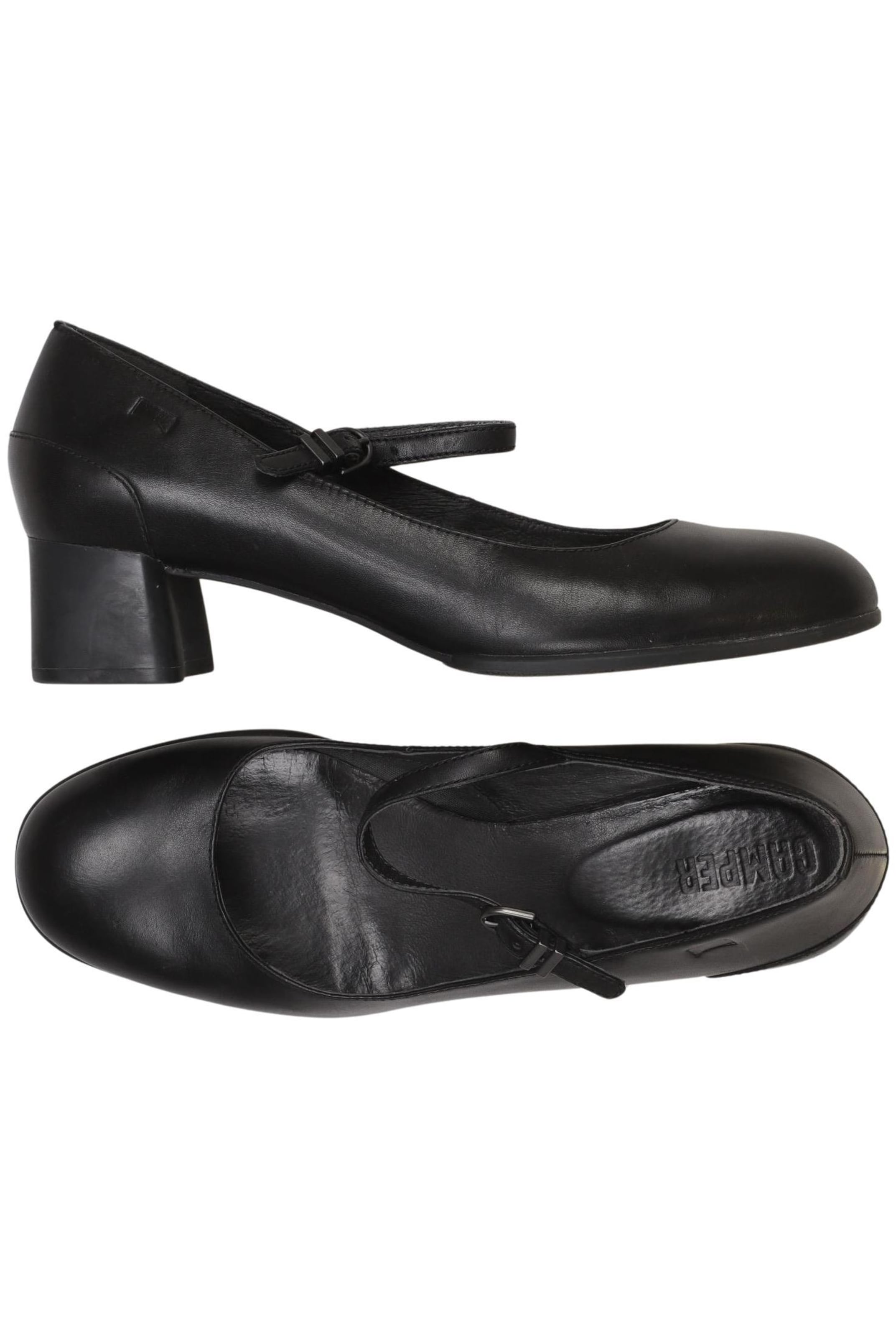 CAMPER Pumps 39 in Schwarz: Vorderseite