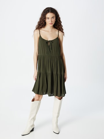 ABOUT YOU Summer Dress 'Dita' in Green: front