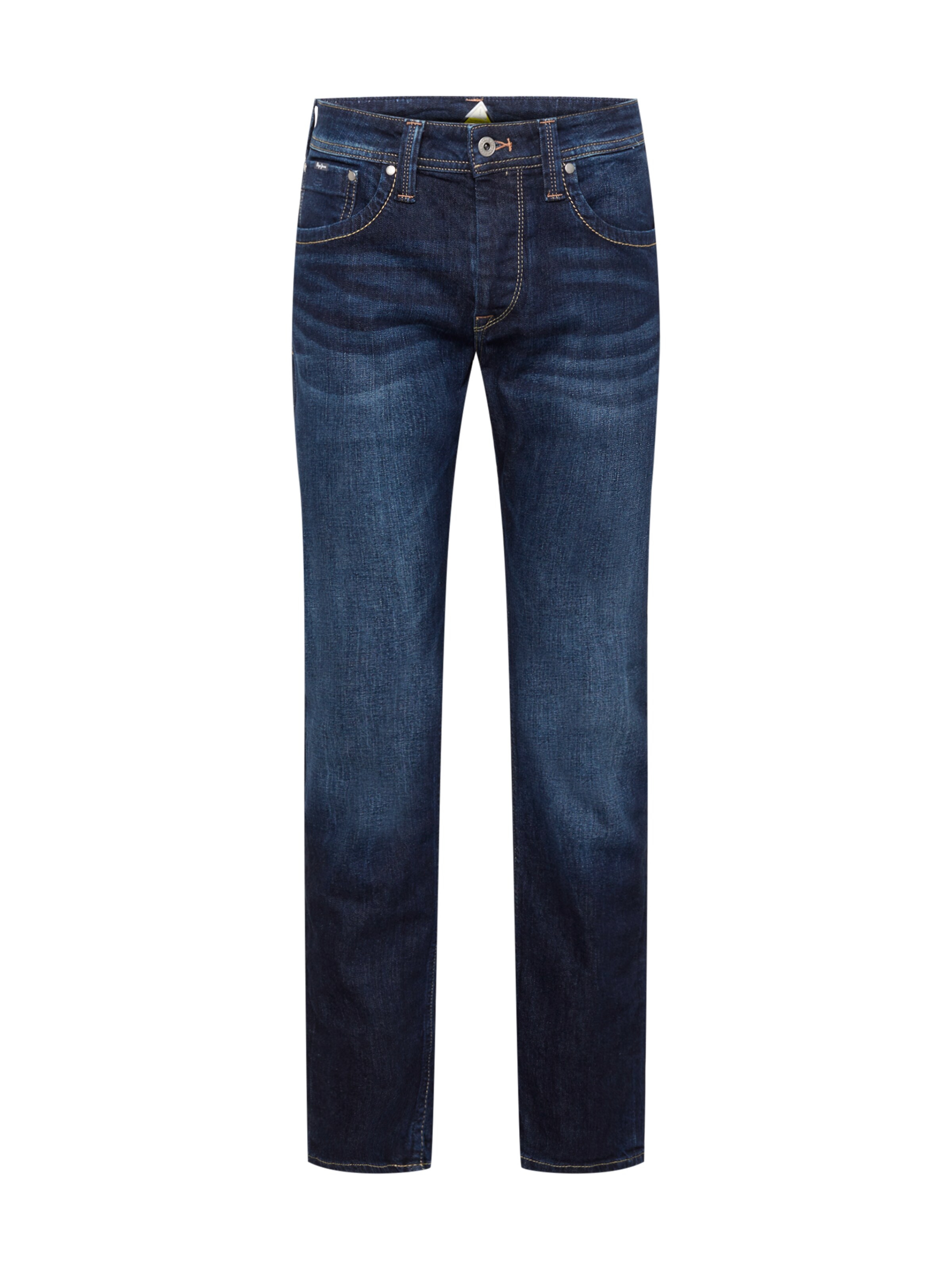 Pepe Jeans - Vaquero 'CASH' en azul: frente