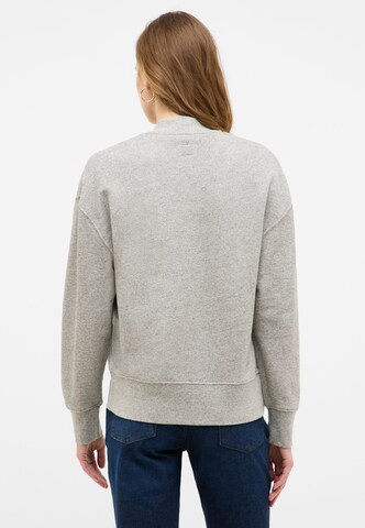 MUSTANG Strickjacke 'Elsa' in Grau