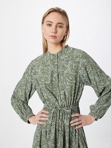 MSCH COPENHAGEN Košilové šaty 'Jenica Morocco' – zelená
