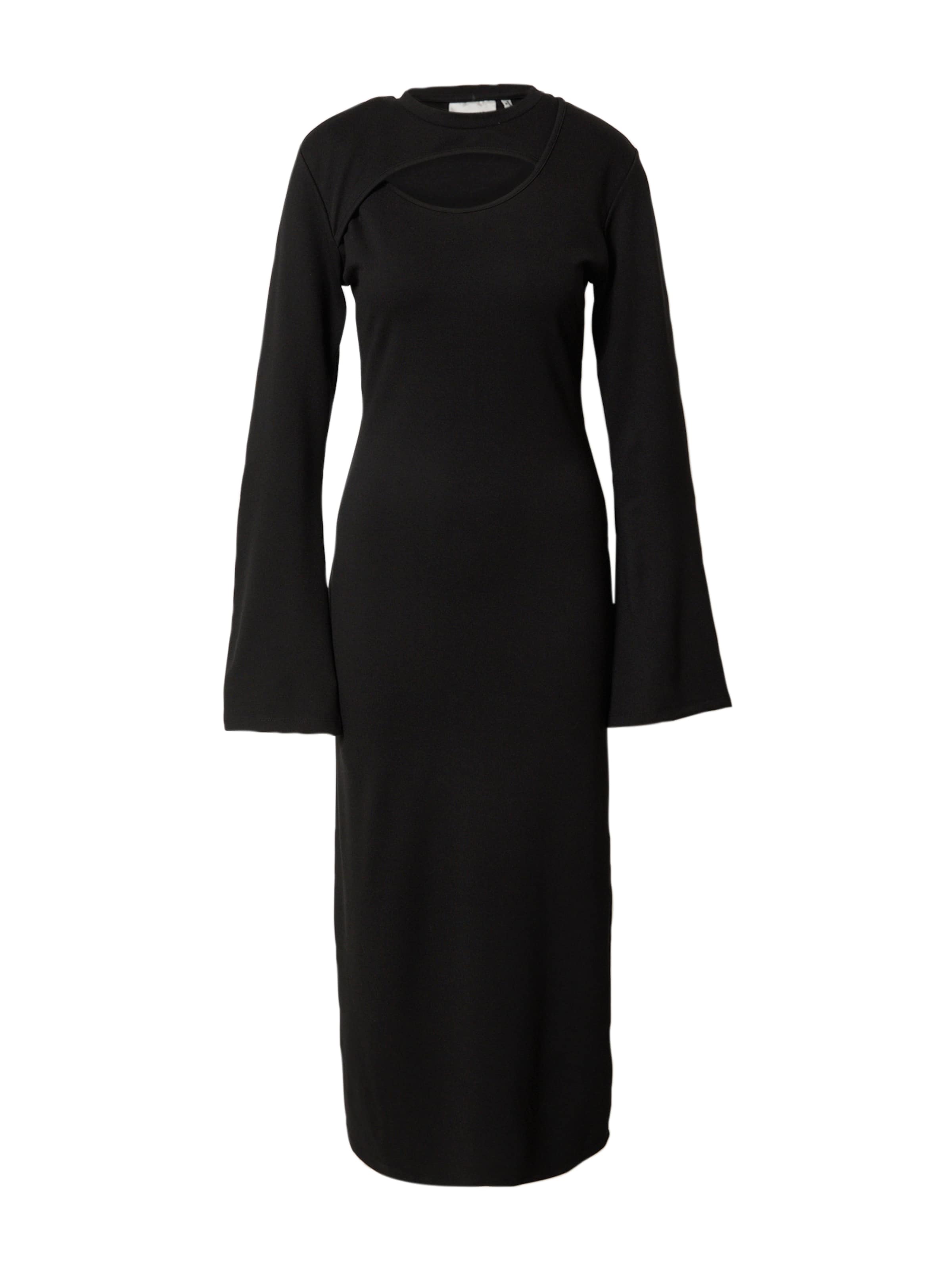 Gestuz - Vestido 'Anka' em preto: frente