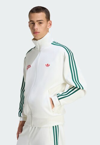 ADIDAS ORIGINALS Sweatvest 'Firebird' in Wit
