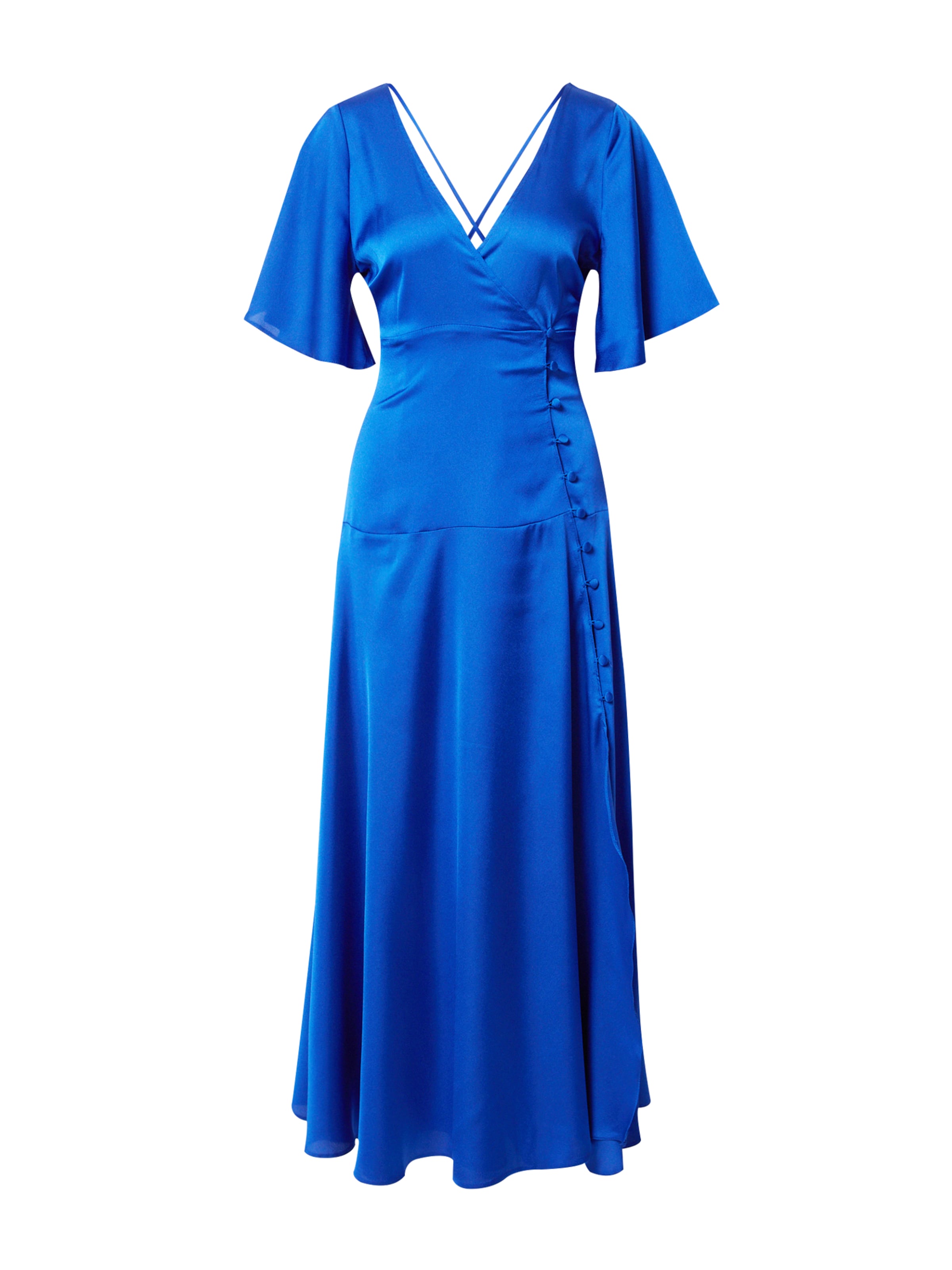 Nasty Gal Õhtukleit, värv sinine: eest vaates