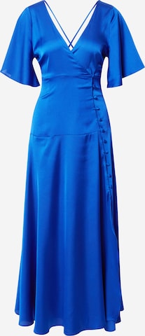 Nasty Gal Βραδινό φόρεμα σε μπλε: μπροστά