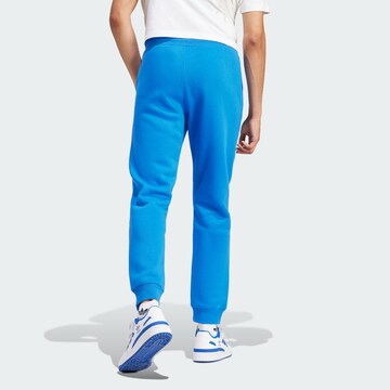 ADIDAS ORIGINALS Tapered Pants 'Trefoil Essentials' in Blue