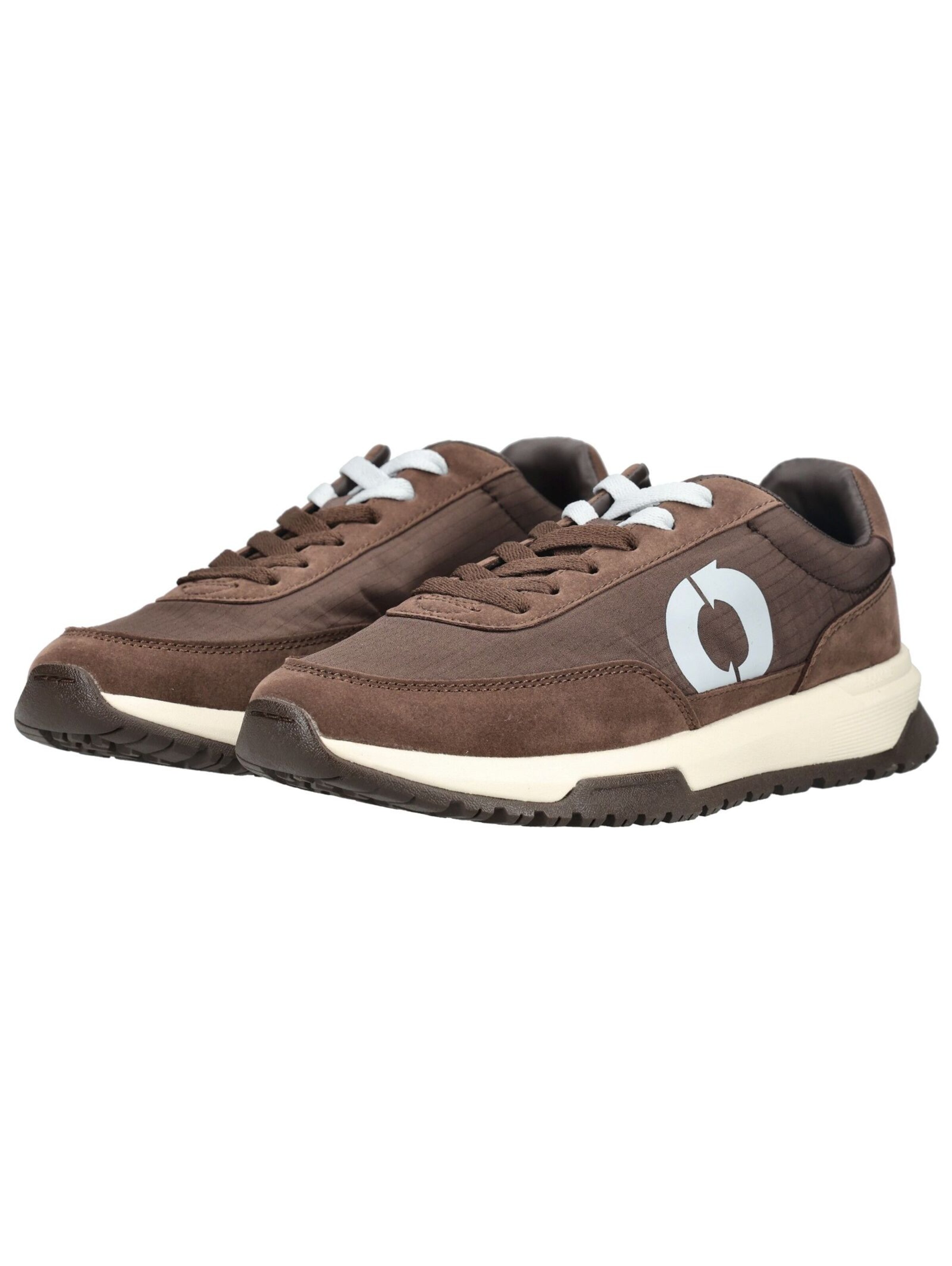 Baskets basses ECOALF en marron