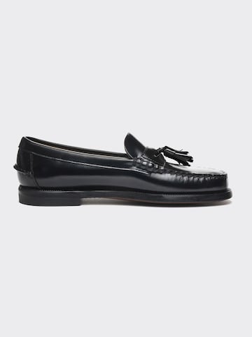 SEBAGO Mokassin '77113UW CLASSIC DAN MULTI TASSEL WOMAN Black Multicolor'‌ in Schwarz: Vorderseite