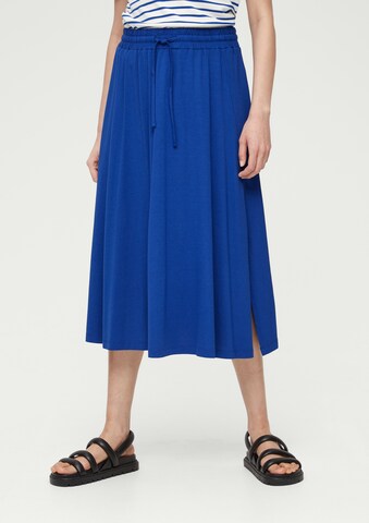 s.Oliver Skirt in Blue: front