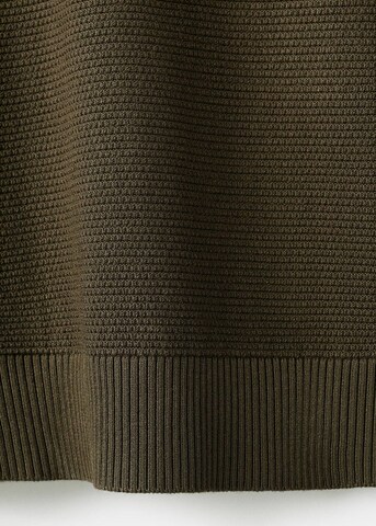 MANGO MAN Sweater 'Carino' in Green