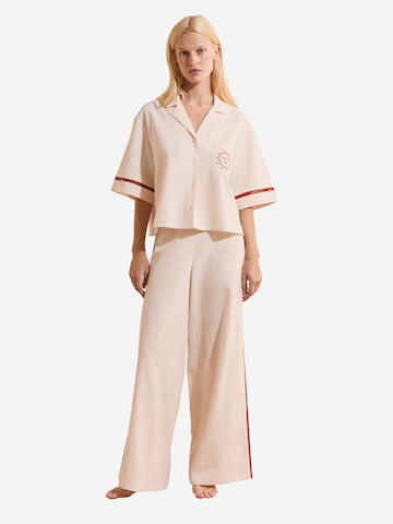Pantaloncini da pigiama 'Marine' di ETAM in beige