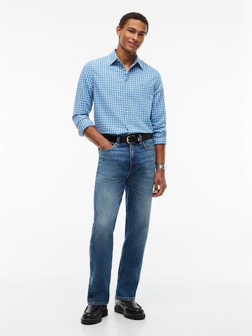 Tommy Jeans Regular fit Ing - kék