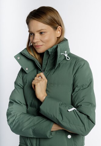 DreiMaster Maritim - Chaqueta de invierno en verde