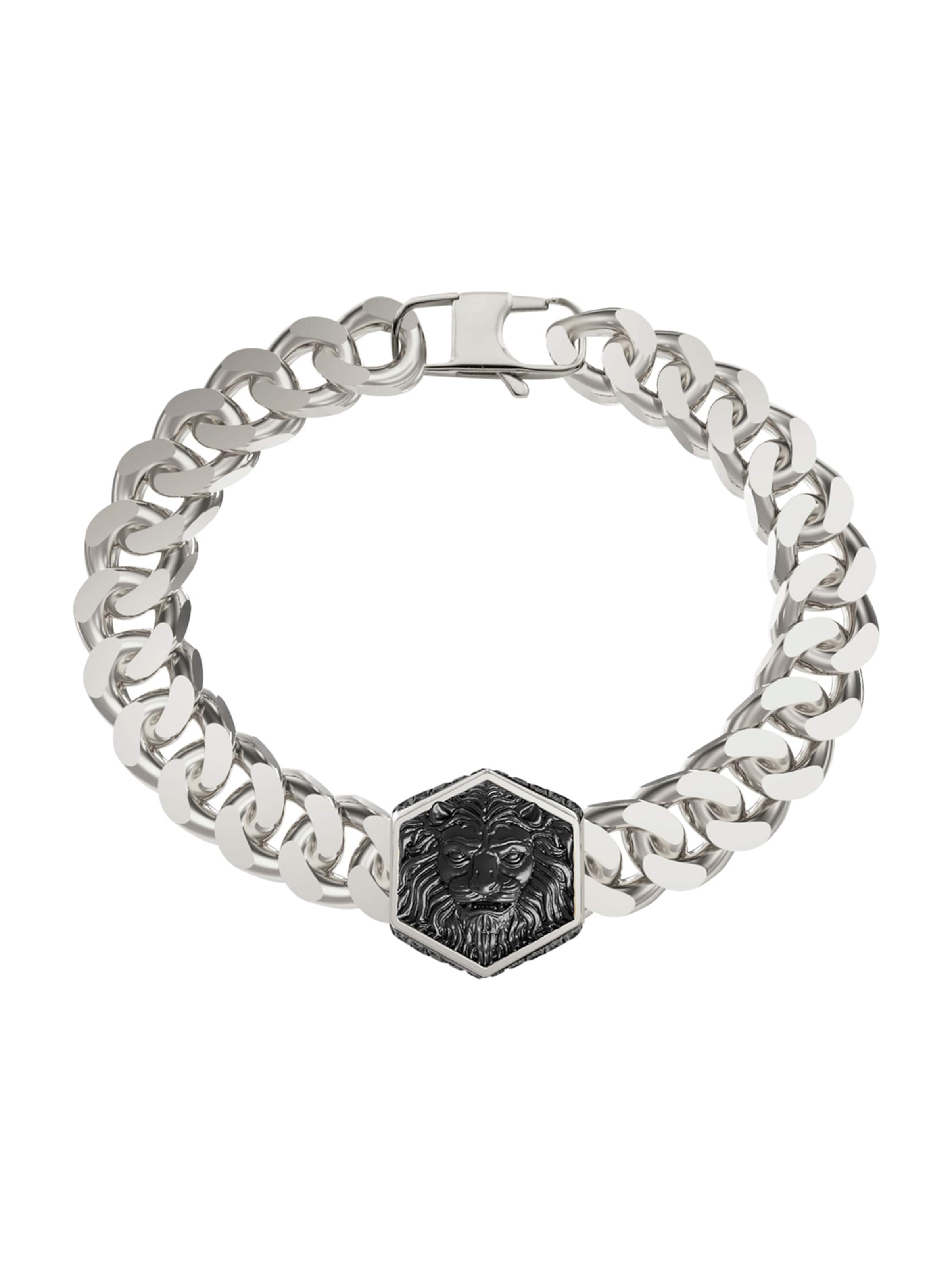 Bracelet GUESS en argent : devant