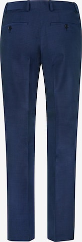 Couture F Slim fit Suit 'Lorenzo' in Blue