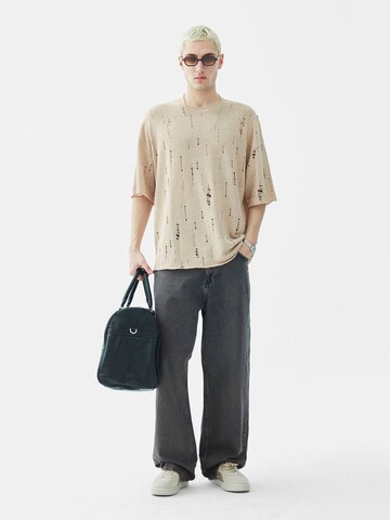 T-Shirt 'Campanula' VAMOS CLO en beige