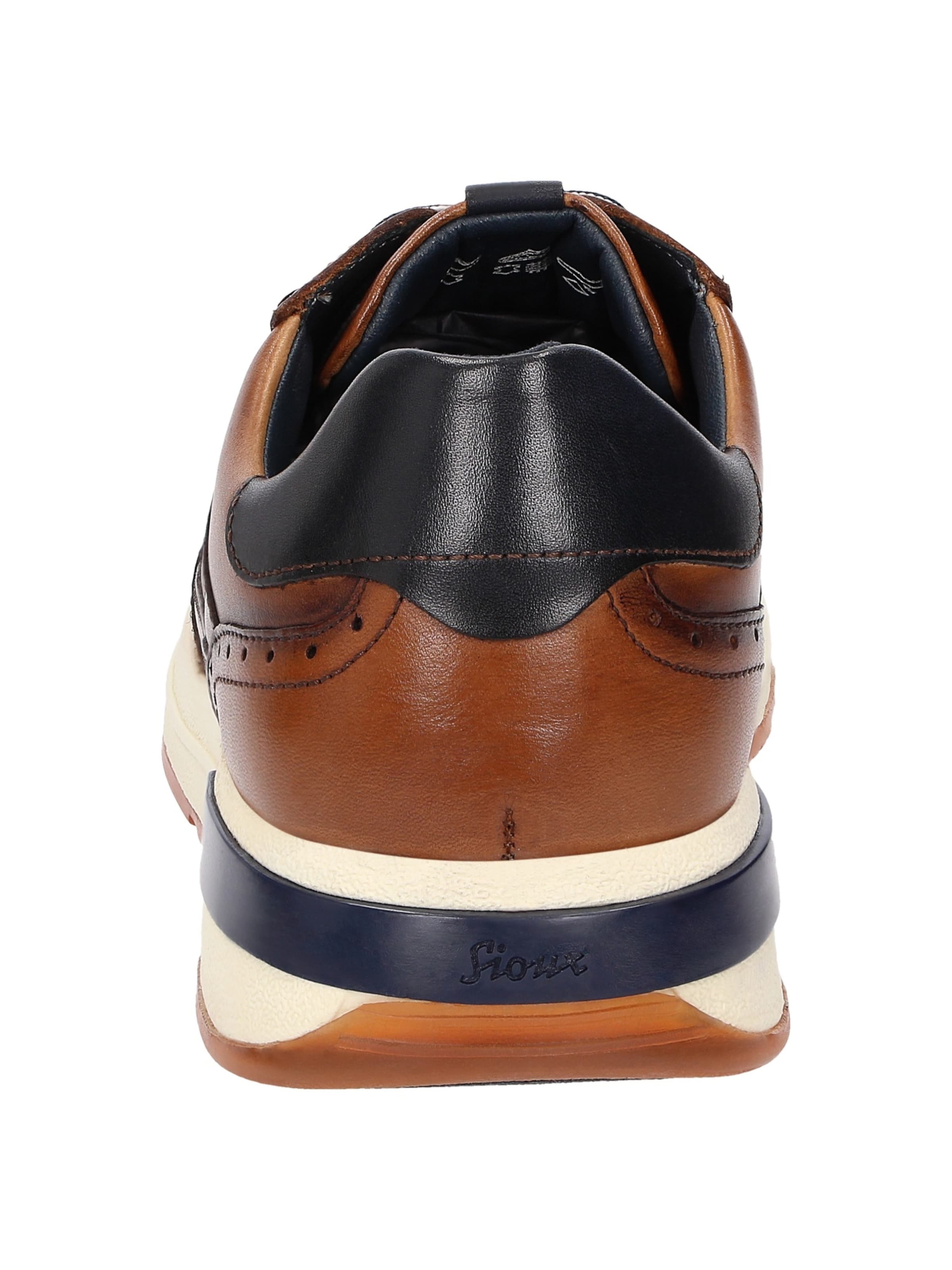 SIOUX Sneakers laag ' Rojaro-719 ' in Bruin